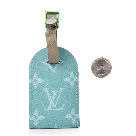 size of louis vuitton luggage tag|louis vuitton luggage tag new.